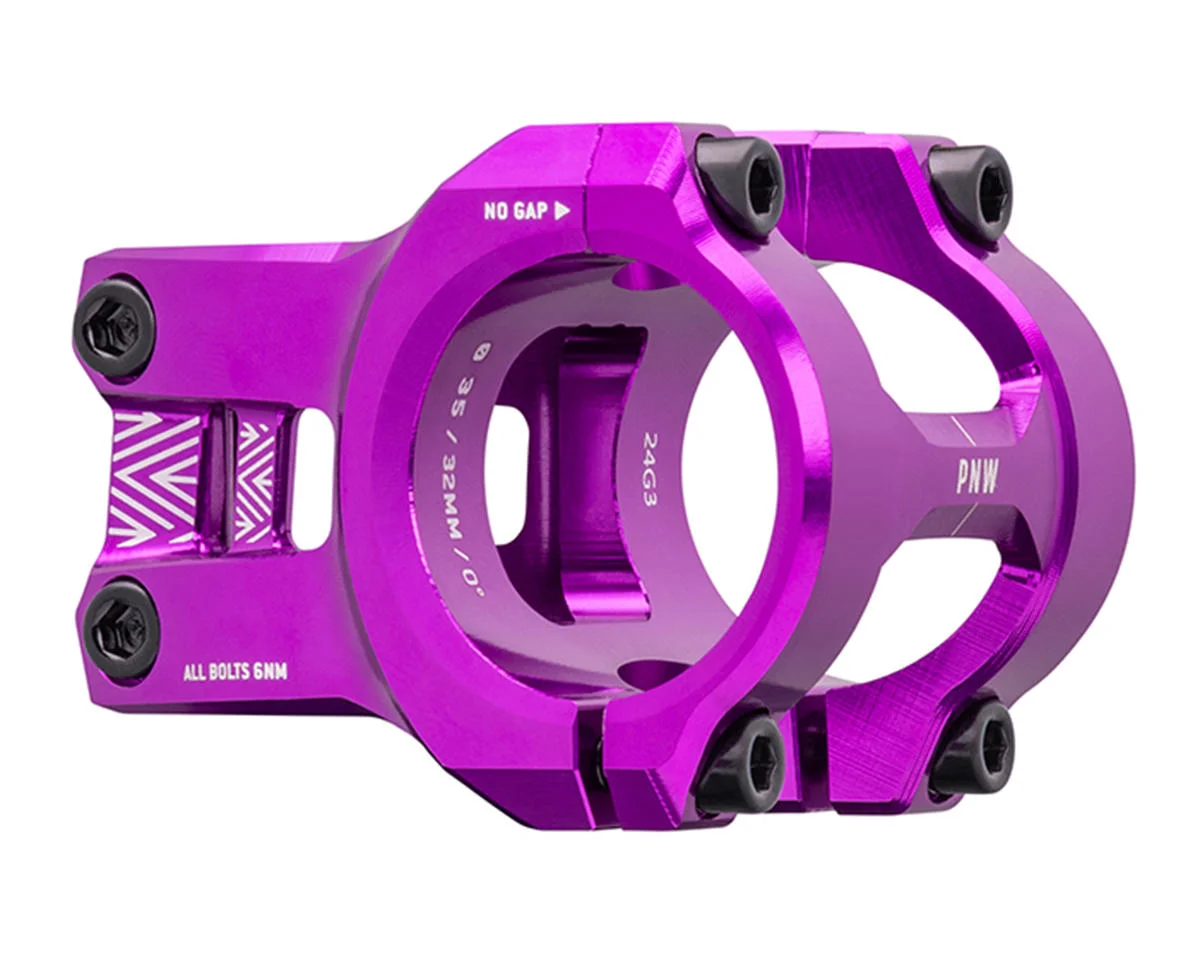 PNW Components The Loam Stem (Fruit Snacks) (40mm) (31.8mm Clamp) (0°)